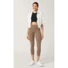 imageODODOS ODCLOUD Buttery Soft Lounge Yoga Leggings with Pockets for Women 23quot  25quot 28quot High Waist Yoga PantsLight Brown