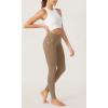 imageODODOS ODCLOUD Buttery Soft Lounge Yoga Leggings with Pockets for Women 23quot  25quot 28quot High Waist Yoga PantsLight Brown