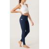 imageODODOS ODCLOUD Buttery Soft Lounge Yoga Leggings with Pockets for Women 23quot  25quot 28quot High Waist Yoga PantsNavy