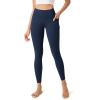 imageODODOS ODCLOUD Buttery Soft Lounge Yoga Leggings with Pockets for Women 23quot  25quot 28quot High Waist Yoga PantsNavy