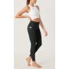 imageODODOS ODCLOUD Buttery Soft Lounge Yoga Leggings with Pockets for Women 23quot  25quot 28quot High Waist Yoga PantsOnyx Black Grey