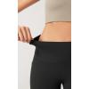 imageODODOS ODCLOUD Buttery Soft Lounge Yoga Leggings with Pockets for Women 23quot  25quot 28quot High Waist Yoga PantsOnyx Black Grey