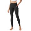 imageODODOS ODCLOUD Buttery Soft Lounge Yoga Leggings with Pockets for Women 23quot  25quot 28quot High Waist Yoga PantsOnyx Black Grey