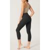 imageODODOS ODCLOUD Buttery Soft Lounge Yoga Leggings with Pockets for Women 23quot  25quot 28quot High Waist Yoga PantsOnyx Black Grey