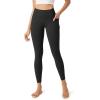 imageODODOS ODCLOUD Buttery Soft Lounge Yoga Leggings with Pockets for Women 23quot  25quot 28quot High Waist Yoga PantsOnyx Black Grey
