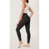imageODODOS ODCLOUD Buttery Soft Lounge Yoga Leggings with Pockets for Women 23quot  25quot 28quot High Waist Yoga PantsOnyx Black Grey