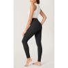 imageODODOS ODCLOUD Buttery Soft Lounge Yoga Leggings with Pockets for Women 23quot  25quot 28quot High Waist Yoga PantsOnyx Black Grey