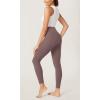 imageODODOS ODCLOUD Buttery Soft Lounge Yoga Leggings with Pockets for Women 23quot  25quot 28quot High Waist Yoga PantsPurple Taupe