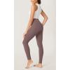 imageODODOS ODCLOUD Buttery Soft Lounge Yoga Leggings with Pockets for Women 23quot  25quot 28quot High Waist Yoga PantsPurple Taupe