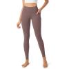 imageODODOS ODCLOUD Buttery Soft Lounge Yoga Leggings with Pockets for Women 23quot  25quot 28quot High Waist Yoga PantsPurple Taupe