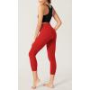 imageODODOS ODCLOUD Buttery Soft Lounge Yoga Leggings with Pockets for Women 23quot  25quot 28quot High Waist Yoga PantsRed