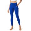 imageODODOS ODCLOUD Buttery Soft Lounge Yoga Leggings with Pockets for Women 23quot  25quot 28quot High Waist Yoga PantsRoyal Blue