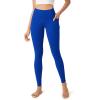 imageODODOS ODCLOUD Buttery Soft Lounge Yoga Leggings with Pockets for Women 23quot  25quot 28quot High Waist Yoga PantsRoyal Blue