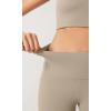 imageODODOS ODCLOUD Buttery Soft Lounge Yoga Leggings with Pockets for Women 23quot  25quot 28quot High Waist Yoga PantsShaker Beige