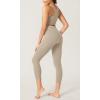 imageODODOS ODCLOUD Buttery Soft Lounge Yoga Leggings with Pockets for Women 23quot  25quot 28quot High Waist Yoga PantsShaker Beige