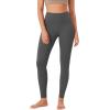 imageODODOS ODLEX High Waist 78 Length Workout Leggings for Women 25quot28quot Tummy Control Athletic Running LeggingsCharcoal