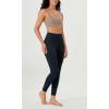 imageODODOS ODLEX High Waist 78 Length Workout Leggings for Women 25quot28quot Tummy Control Athletic Running LeggingsDeep Navy