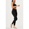 imageODODOS Womens Buttery Soft Cross Waist Leggings ODCLOUD 25quot  28quot Crossover Lounge Yoga PantsBlack