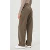 imageODODOS Womens Modal Soft Classic Pants Mid Rise PullOn Lounge Casual Work Pants with PocketsEspresso
