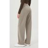 imageODODOS Womens Modal Soft Classic Pants Mid Rise PullOn Lounge Casual Work Pants with PocketsKhaki