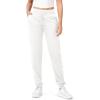 imageODODOS Womens Jogger Sweatpants Cotton French Terry High Waist Casual Lounge Pants with PocketsWhite