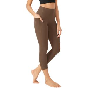 imageODODOS ODCLOUD Buttery Soft Lounge Yoga Leggings with Pockets for Women 23quot  25quot 28quot High Waist Yoga PantsBrunette
