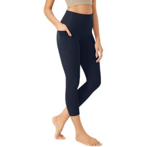 imageODODOS ODCLOUD Buttery Soft Lounge Yoga Leggings with Pockets for Women 23quot  25quot 28quot High Waist Yoga PantsDeep Navy