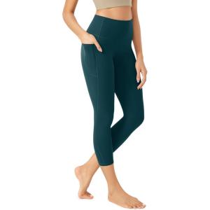 imageODODOS ODCLOUD Buttery Soft Lounge Yoga Leggings with Pockets for Women 23quot  25quot 28quot High Waist Yoga PantsForest Teal