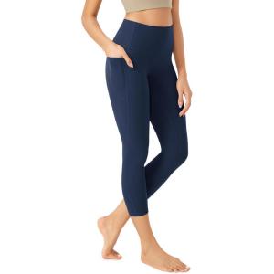 imageODODOS ODCLOUD Buttery Soft Lounge Yoga Leggings with Pockets for Women 23quot  25quot 28quot High Waist Yoga PantsNavy