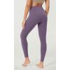imageODODOS BodyHugging Workout Leggings with Back Pocket for Women 25quot 28quot High Waist Yoga PantsAsh Violet
