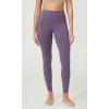 imageODODOS BodyHugging Workout Leggings with Back Pocket for Women 25quot 28quot High Waist Yoga PantsAsh Violet