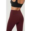 imageODODOS BodyHugging Workout Leggings with Back Pocket for Women 25quot 28quot High Waist Yoga PantsBurgundy