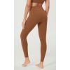 imageODODOS BodyHugging Workout Leggings with Back Pocket for Women 25quot 28quot High Waist Yoga PantsCaramel