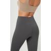 imageODODOS BodyHugging Workout Leggings with Back Pocket for Women 25quot 28quot High Waist Yoga PantsCharcoal