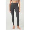imageODODOS BodyHugging Workout Leggings with Back Pocket for Women 25quot 28quot High Waist Yoga PantsCharcoal