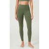 imageODODOS BodyHugging Workout Leggings with Back Pocket for Women 25quot 28quot High Waist Yoga PantsDark Olive