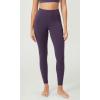imageODODOS BodyHugging Workout Leggings with Back Pocket for Women 25quot 28quot High Waist Yoga PantsDark Purple