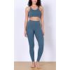 imageODODOS BodyHugging Workout Leggings with Back Pocket for Women 25quot 28quot High Waist Yoga PantsInk Blue