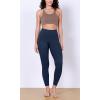 imageODODOS BodyHugging Workout Leggings with Back Pocket for Women 25quot 28quot High Waist Yoga PantsNavy