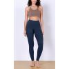 imageODODOS BodyHugging Workout Leggings with Back Pocket for Women 25quot 28quot High Waist Yoga PantsNavy