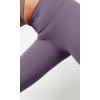imageODODOS ODCLOUD 2Pack Buttery Soft Lounge Yoga Capris for Women 14quot  19quot  21quot High Waist Capri LeggingsBlackash Violet