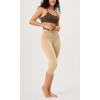 imageODODOS ODCLOUD 2Pack Buttery Soft Lounge Yoga Capris for Women 14quot  19quot  21quot High Waist Capri LeggingsBlackbeige