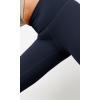 imageODODOS ODCLOUD 2Pack Buttery Soft Lounge Yoga Capris for Women 14quot  19quot  21quot High Waist Capri LeggingsBlackdeep Navy