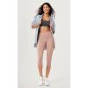 imageODODOS ODCLOUD 2Pack Buttery Soft Lounge Yoga Capris for Women 14quot  19quot  21quot High Waist Capri LeggingsBlackdusty Pink