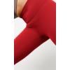imageODODOS ODCLOUD Buttery Soft Lounge Yoga Capris for Women 14quot  19quot  21quot High Waist Capri LeggingsRed