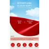 imageODODOS ODCLOUD Buttery Soft Lounge Yoga Capris for Women 14quot  19quot  21quot High Waist Capri LeggingsRed