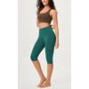 imageODODOS ODCLOUD Buttery Soft Lounge Yoga Capris for Women 14quot  19quot  21quot High Waist Capri LeggingsStorm Teal