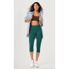 imageODODOS ODCLOUD Buttery Soft Lounge Yoga Capris for Women 14quot  19quot  21quot High Waist Capri LeggingsStorm Teal