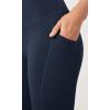 imageODODOS ODLEX 78 High Waist Workout Leggings with Pockets for Women 25quot28quot Tummy Control Athletic Yoga PantsNavy