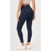 imageODODOS ODLEX 78 High Waist Workout Leggings with Pockets for Women 25quot28quot Tummy Control Athletic Yoga PantsNavy